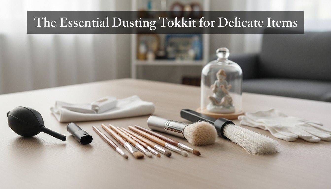 The Fragile Tax: How to Dust Delicate Decor Without Paying the Price of a Shattered Heirloom