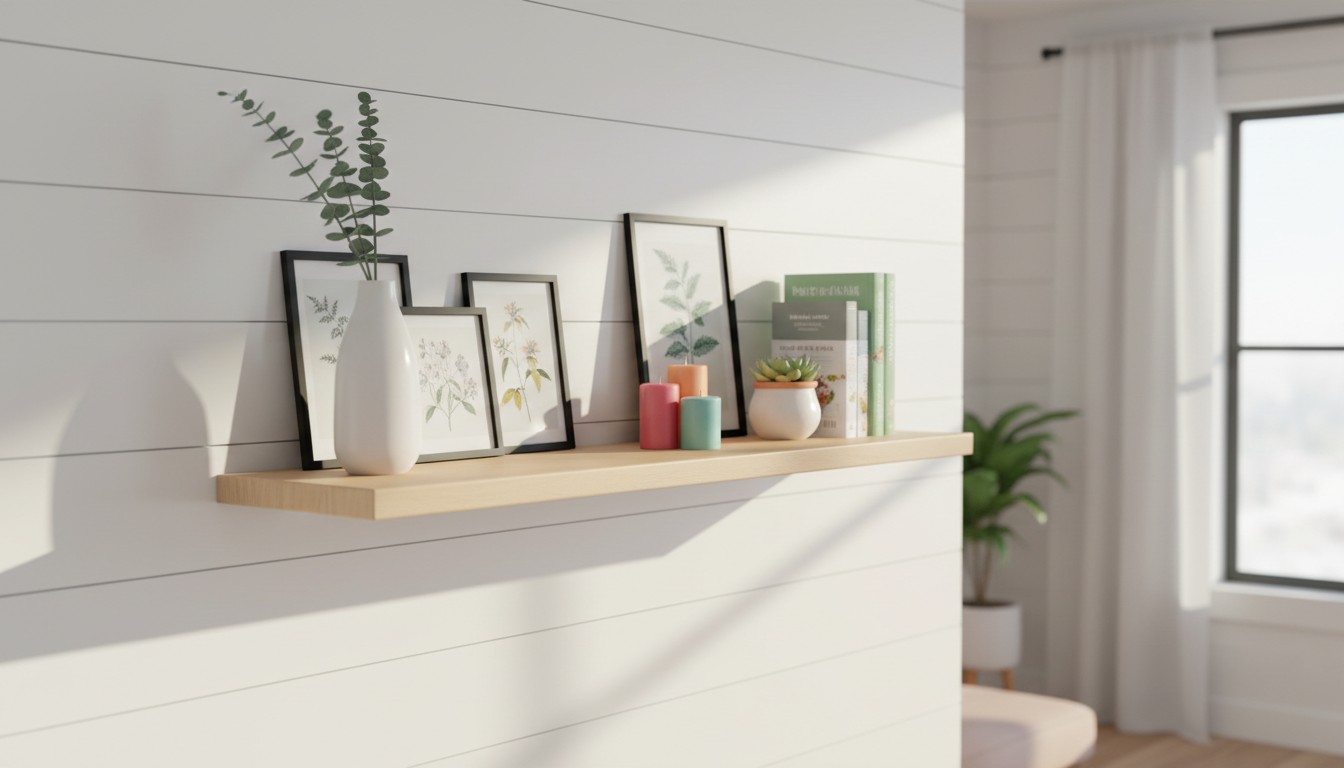 Floating Shelf Weight Limits: What You Can Actually Put on Them Safely