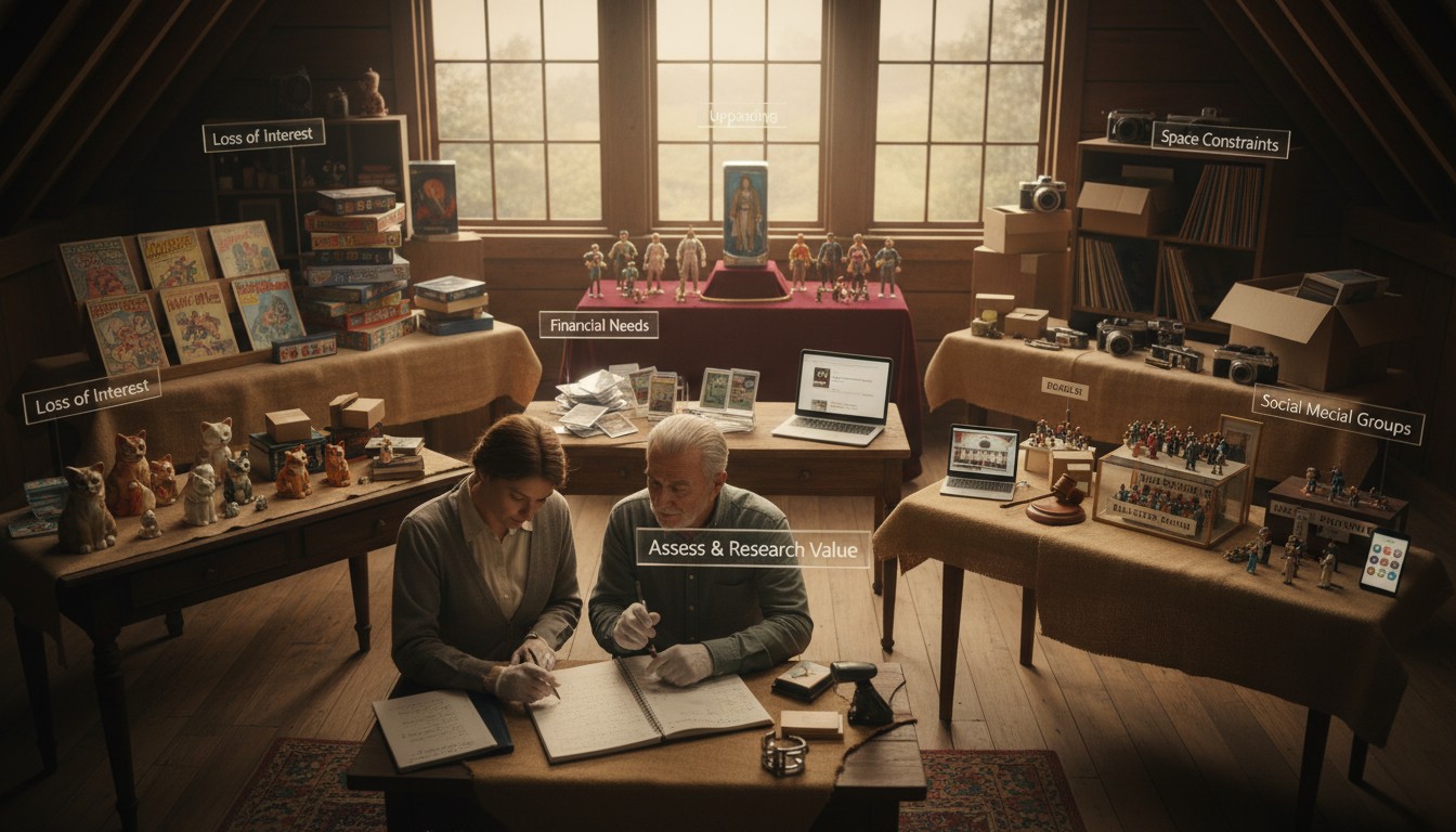 Selling Part of Your Collection: When and How to Let Go